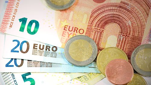 euro biljetten muntgeld