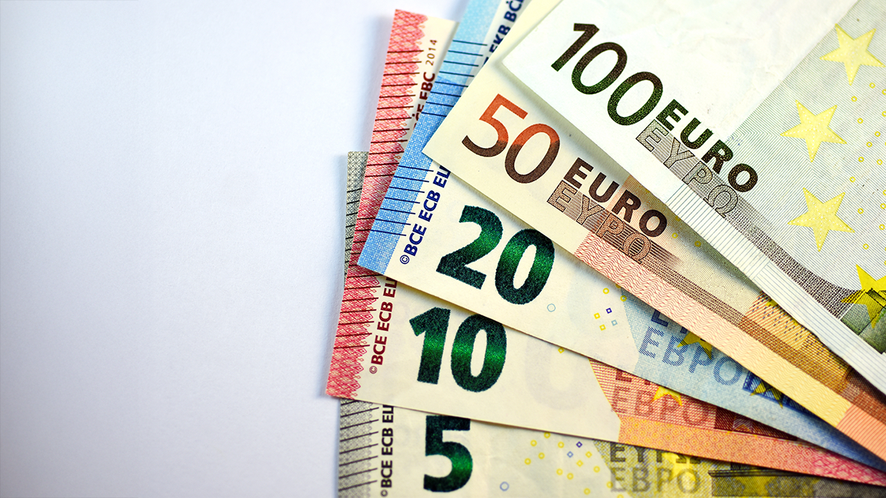 geld eurobiljetten