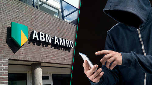 abn amro hacker telefoon