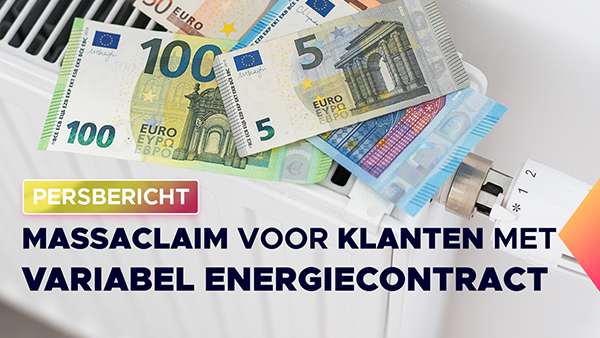 massaclaim variabel energiecontract