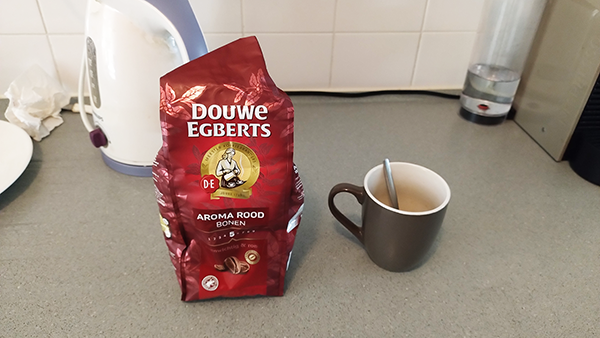 DE koffie