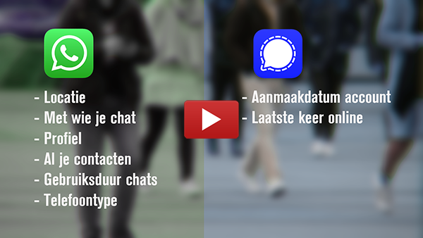 WhatsApp vs Signal