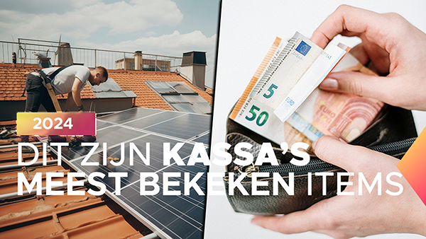 kassa top 10 meest bekeken
