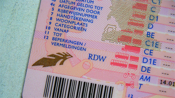rijbewijs nieuws