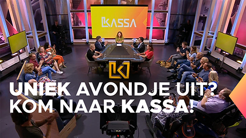 kassa studio publiek