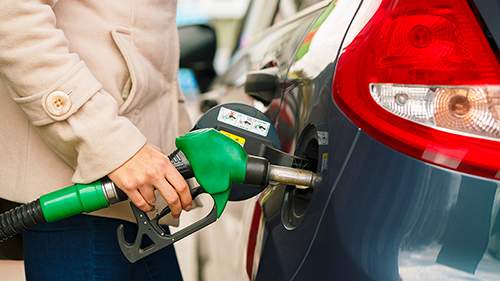 auto tanken benzine