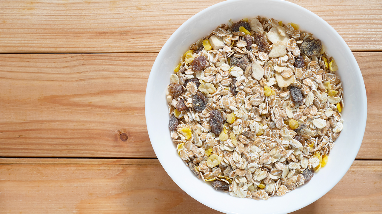 Vraag muesli