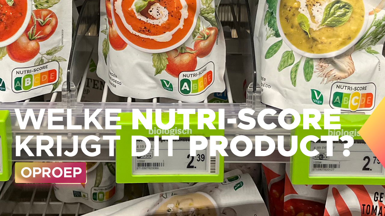 nutriscore soep ah oproep