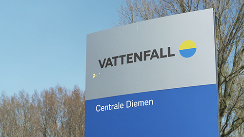 vattenfall za in kassa