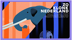 Zo klonk Nederland