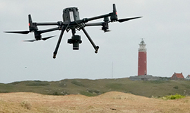 Drone in natuuronderzoek