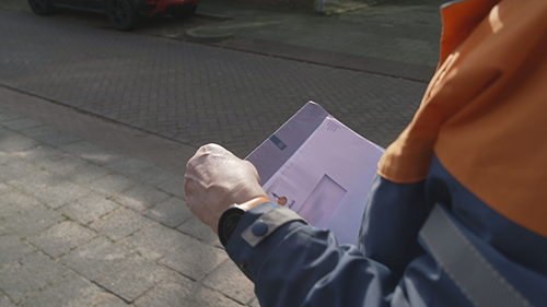 postbode postnl envelop