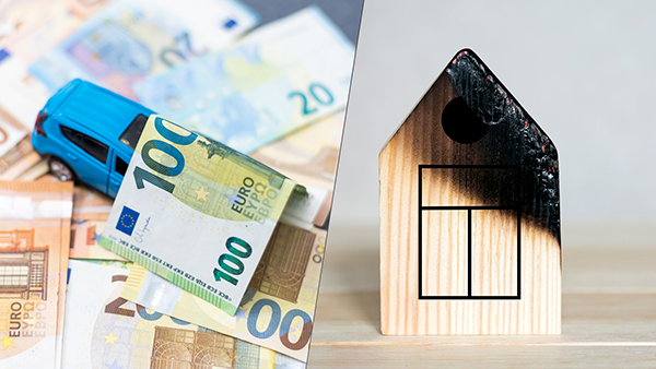 geld woning verzekering oververzekerd