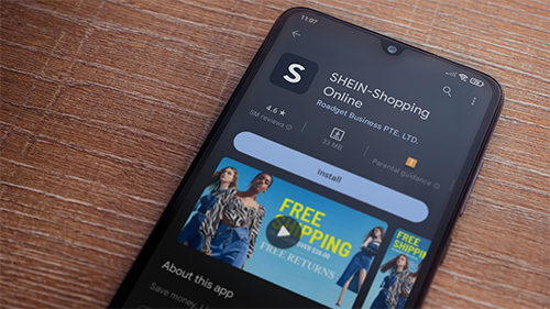 shein telefoon app