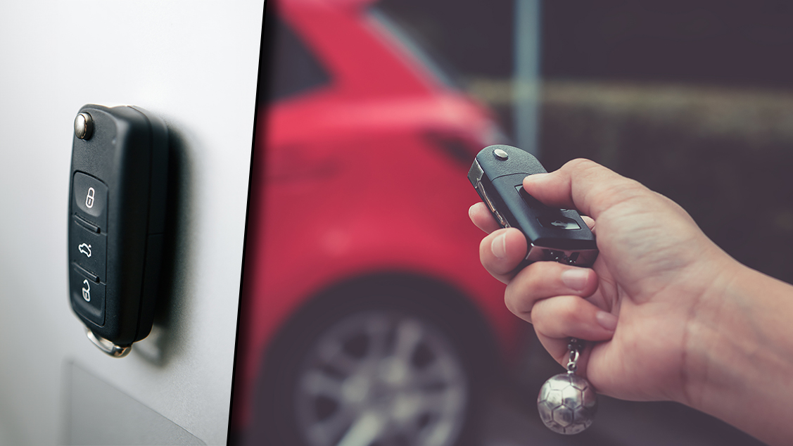 auto sleutel keyless