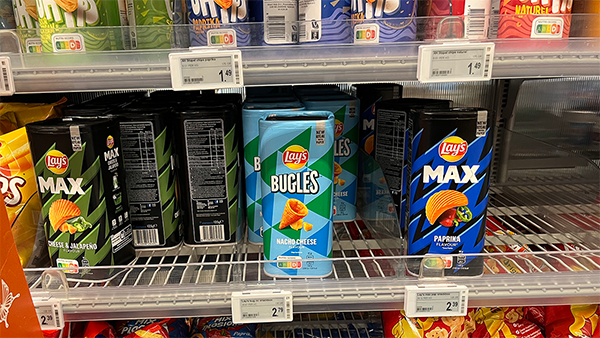 lays dozen verpakking chips