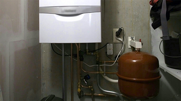 cv-ketel expansievat leidingen