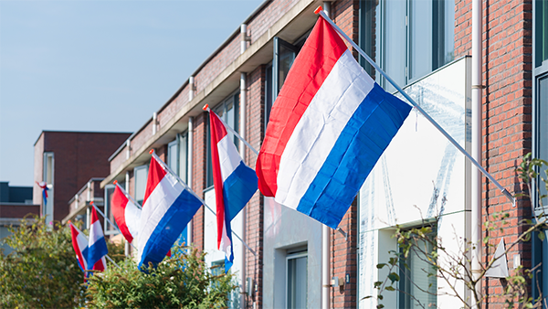 vlag nederland bevrijdingsdag