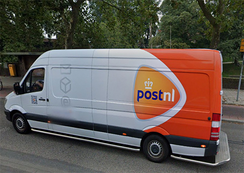 VB PostNL bestelbus