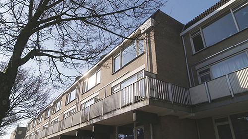 huurwoningen flat