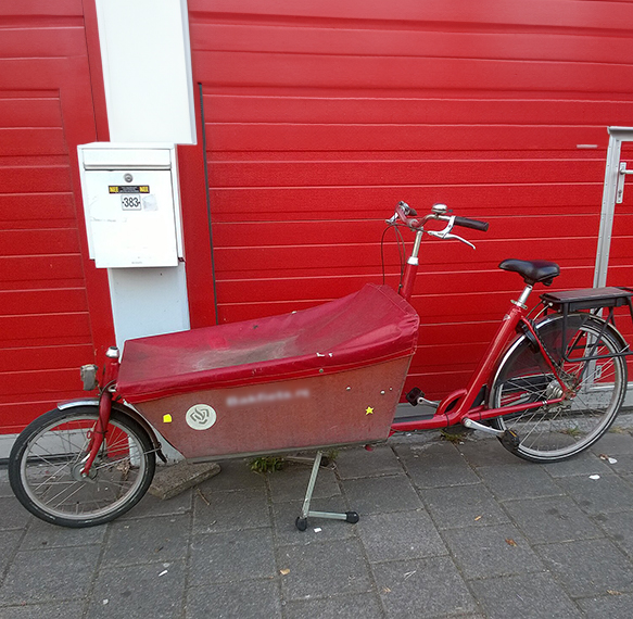 bakfiets garage