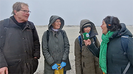 Strand opruimen