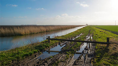 Waterschapsbelasting gaat omhoog