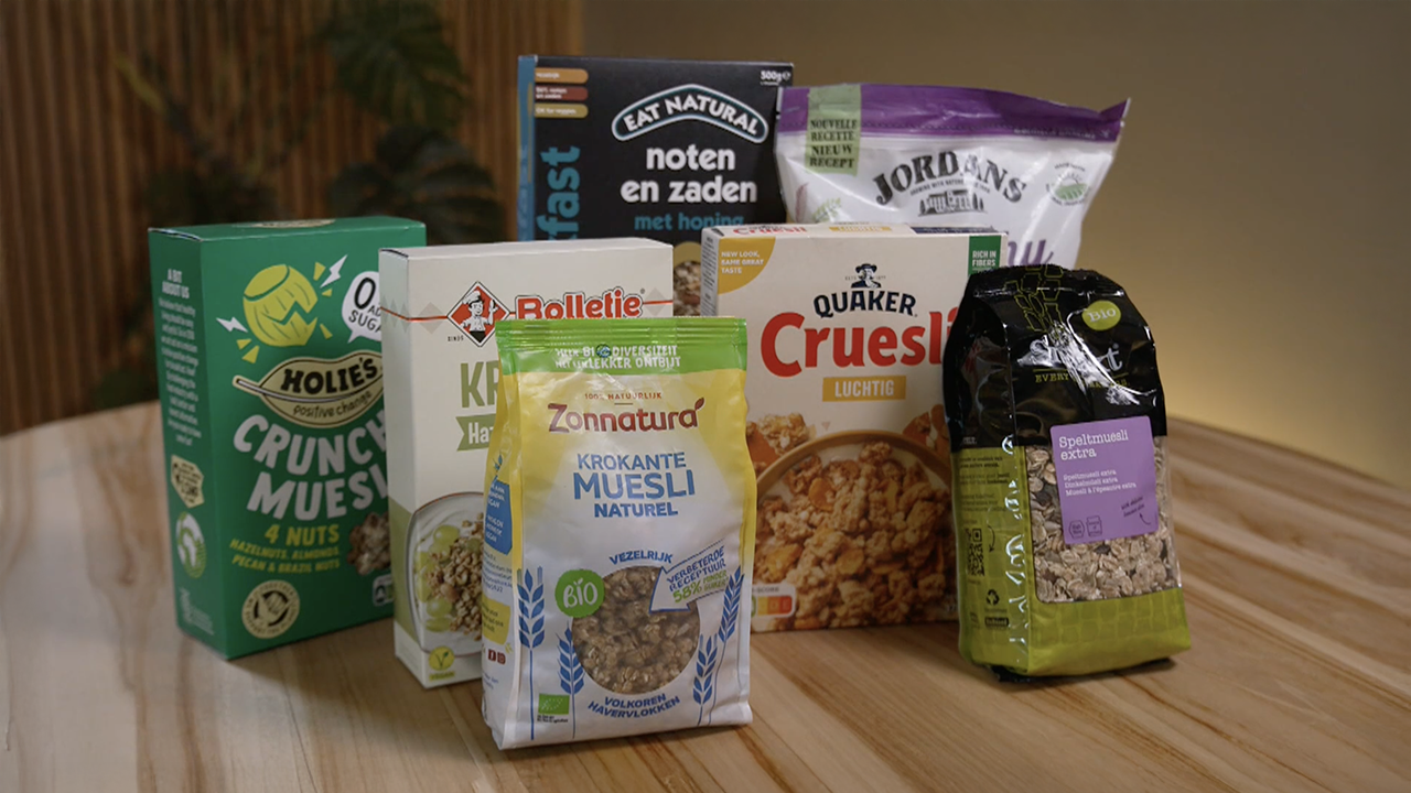 muesli granola