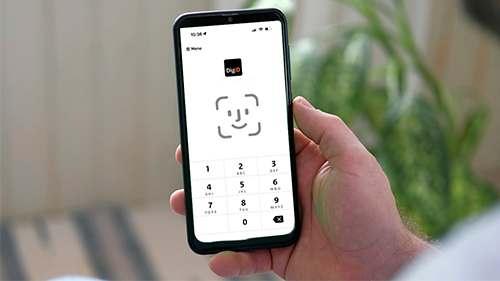 DigiD inlog face