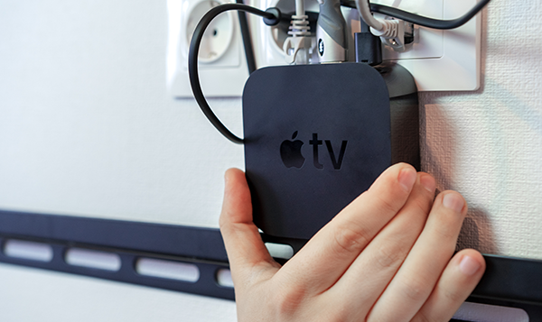 Vraag app Apple tv