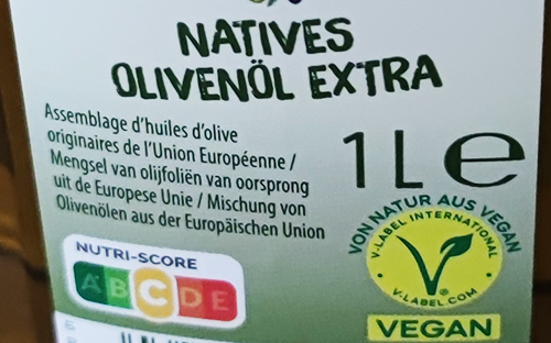 Vraag vegan olijfolie