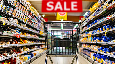 Aanbiedingen in de supermarkt zijn ongezond