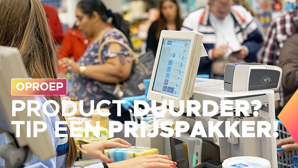 oproep prijspakker