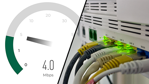 internet utp kabel snelheid